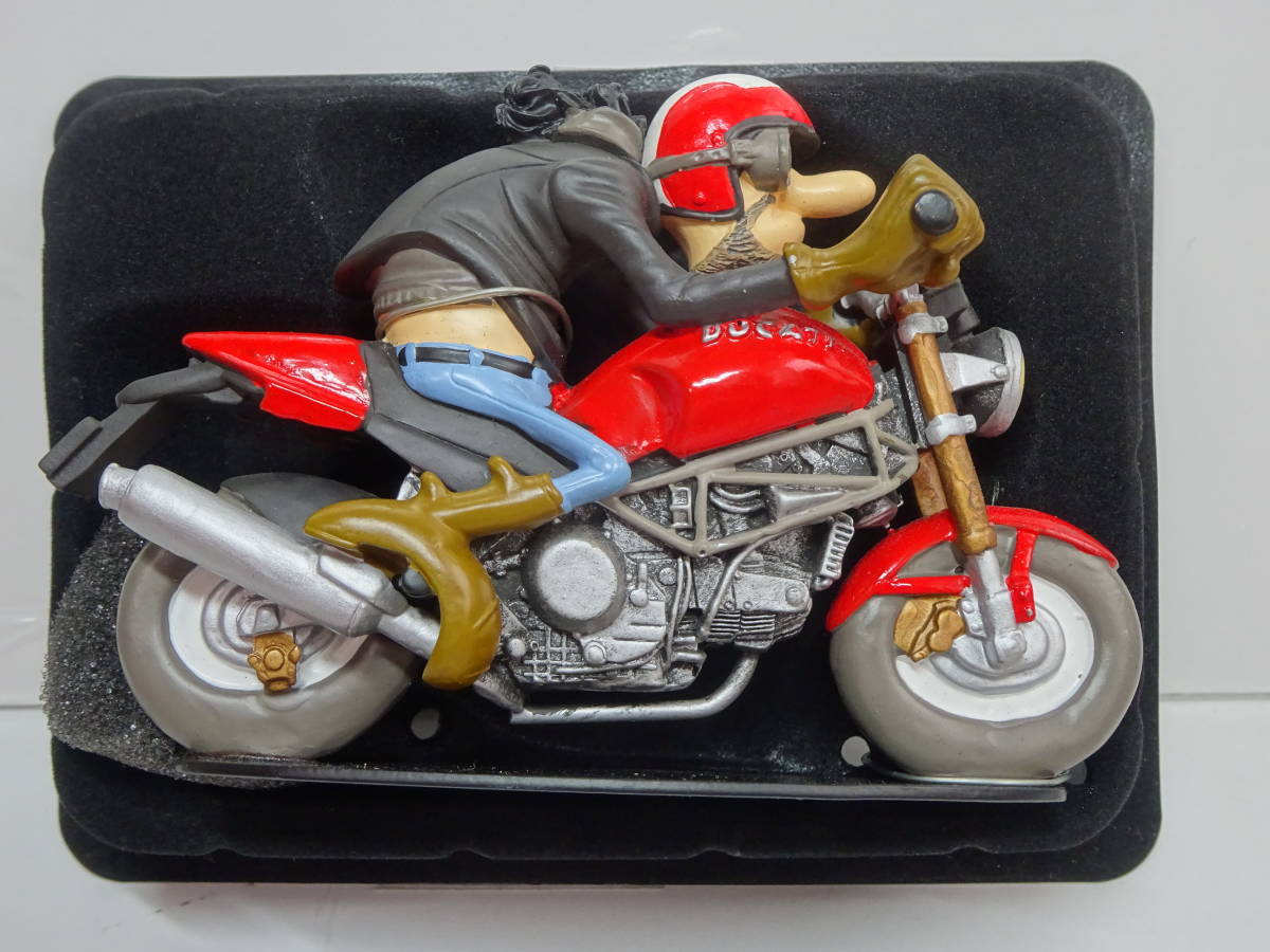 【新作入荷，新作登場】 JOE BAR TEAM ドゥカティ Ducati 900 Monster Aiphonse Ventraterre レジン完成品(オートバイ)｜売買されたオークション情報、yahooの商品情報をアーカイブ公開 - オークファン オートバイ