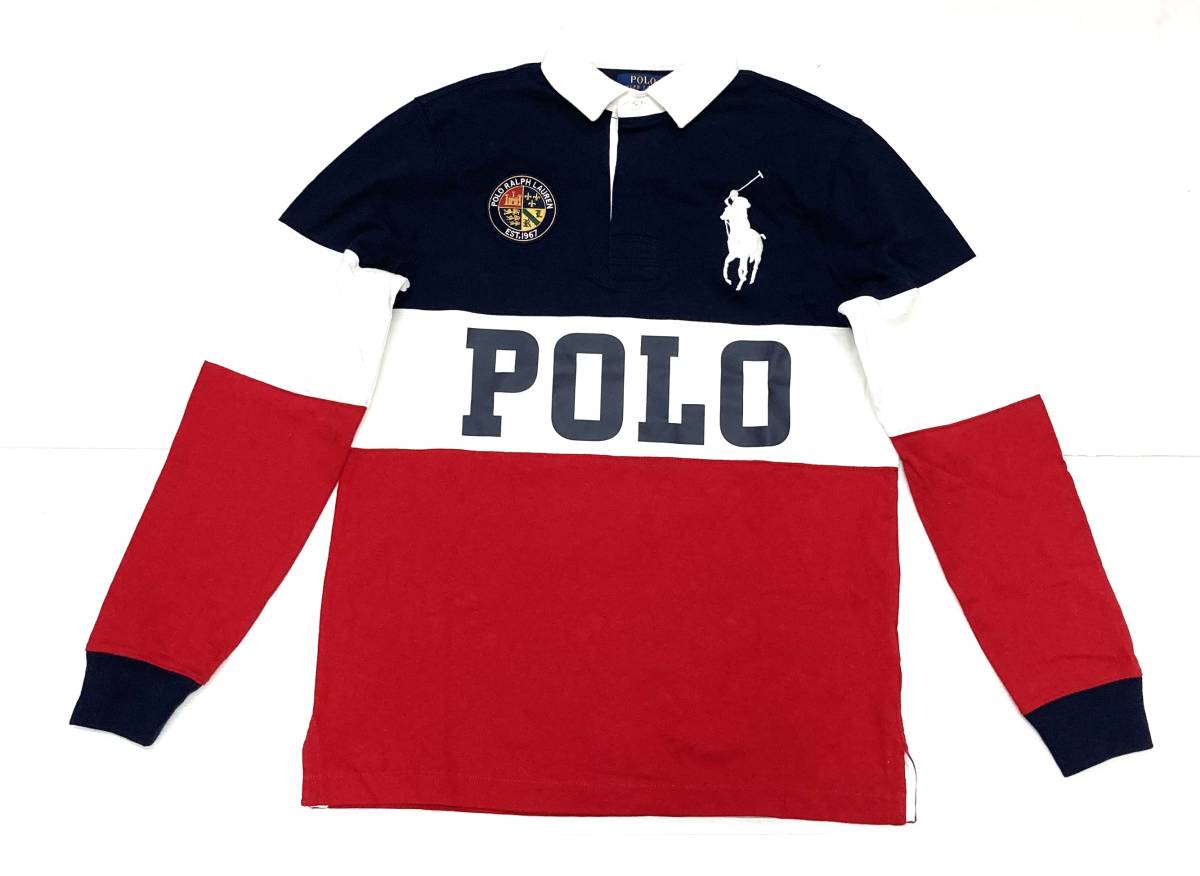 ラルフローレン Lauren Ralph ラガーシャツ LAUREN ポロ POLO 長袖 