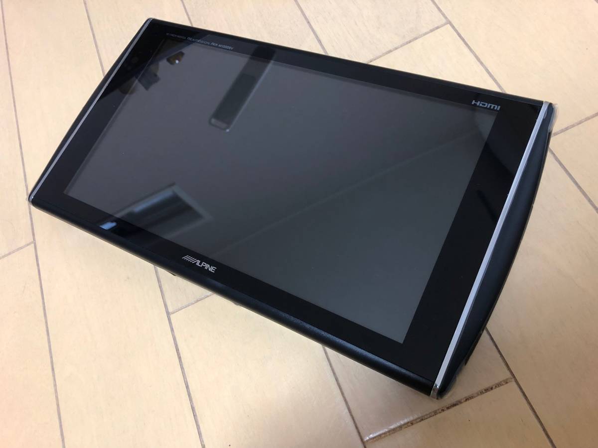 アルパイン ALPINE PKH-M1000SV WSVGA LED 10.1インチモニター リア