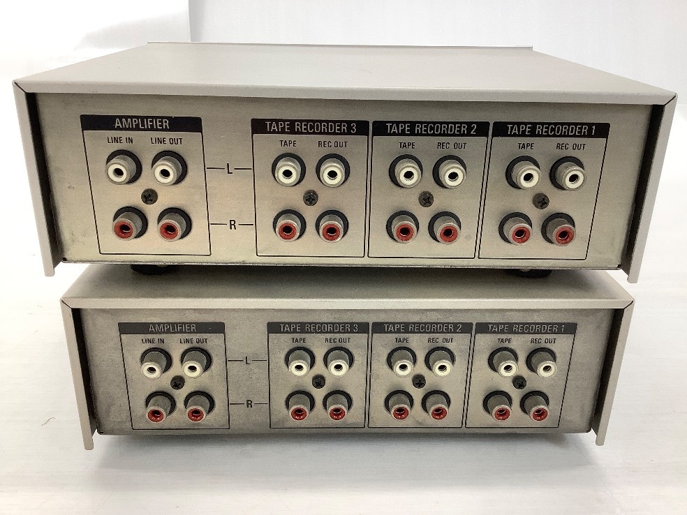 SONY テープレコーダー セレクター 2点 SB-500 動作未確認 ACBF