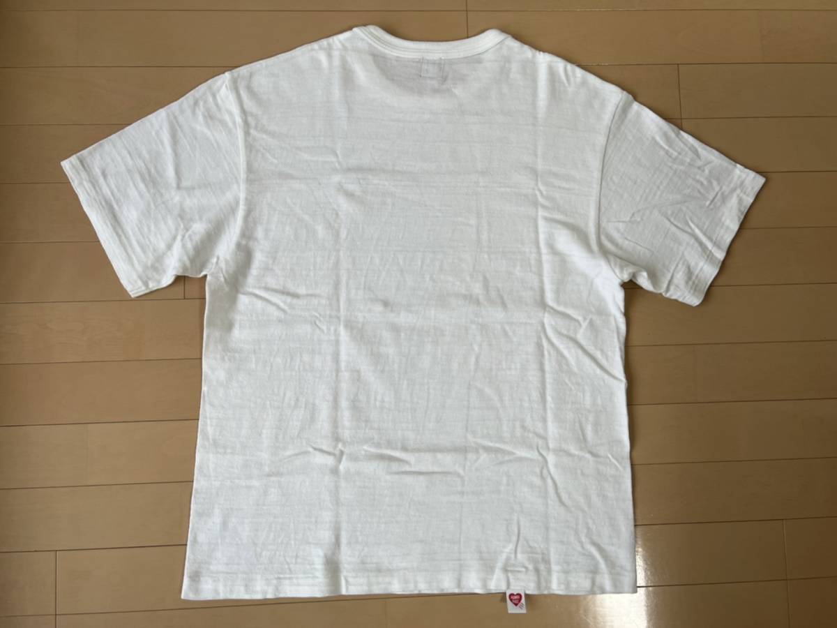 Human Made XL ワンポイントロゴ Logo T shirt Tシャツ TEE ヒューマン