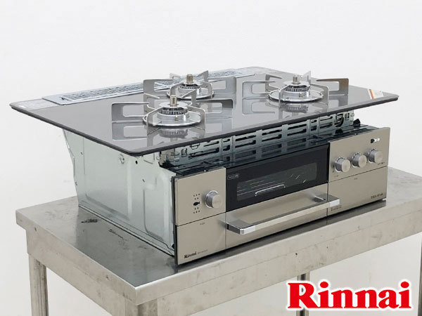 P0967【展示未使用品】2018年製 リンナイ デリシア ガス