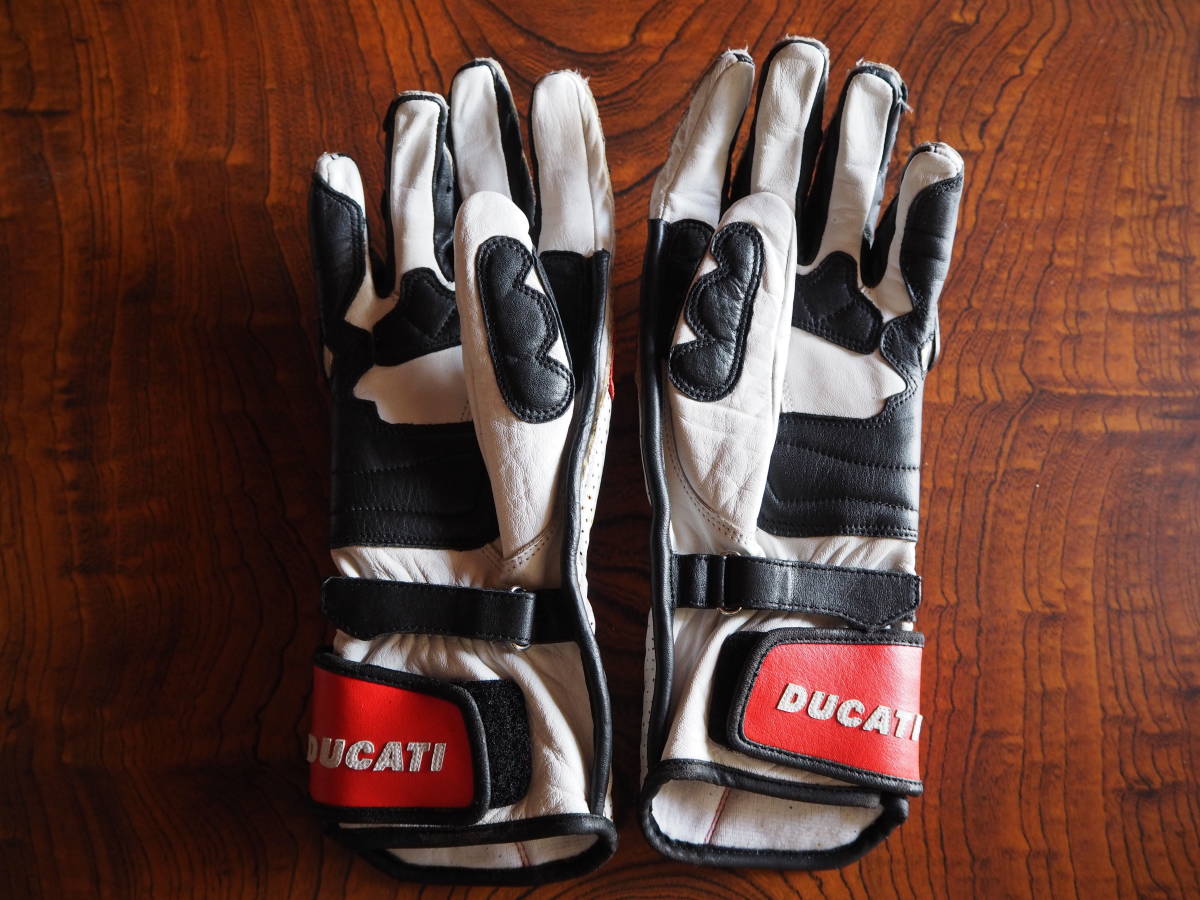 DUCATI CORSE DAINESE レーシンググローブ Sサイズ 旧ロゴ ドゥカティ 