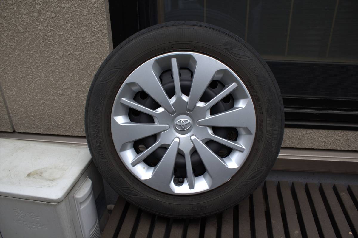 ルーミー 純正 14インチ 5.0J +35 4H 100 & 165/65R14 2024年製