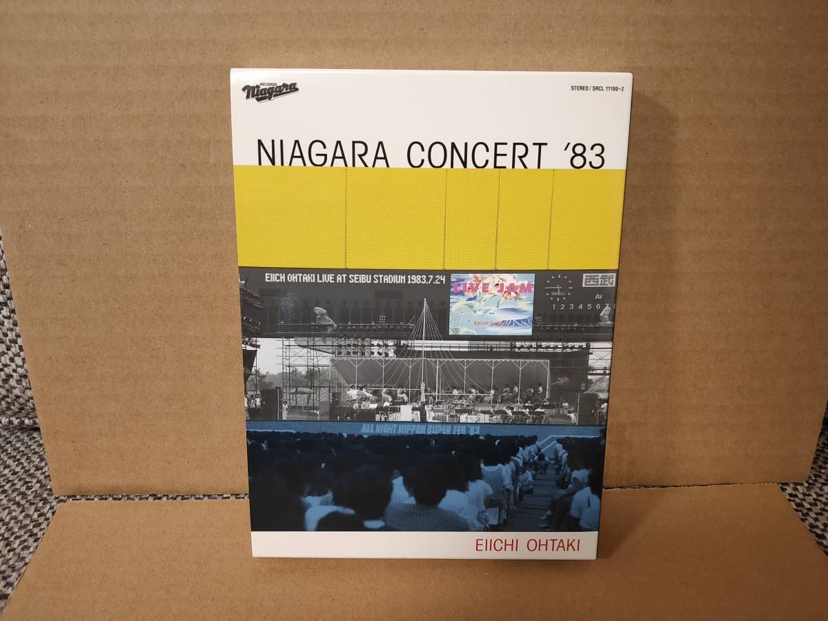 NIAGARA CONCERT | 大滝詠一 CD 初回生産限定盤 ミュージック 