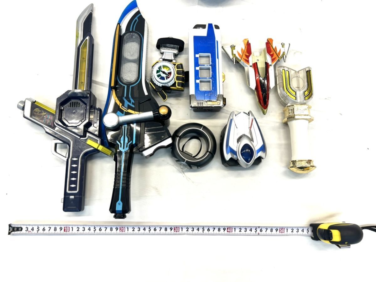 ☆希少☆おもちゃ バンダイ BANDAI まとめ 9点セット 仮面ライダー 