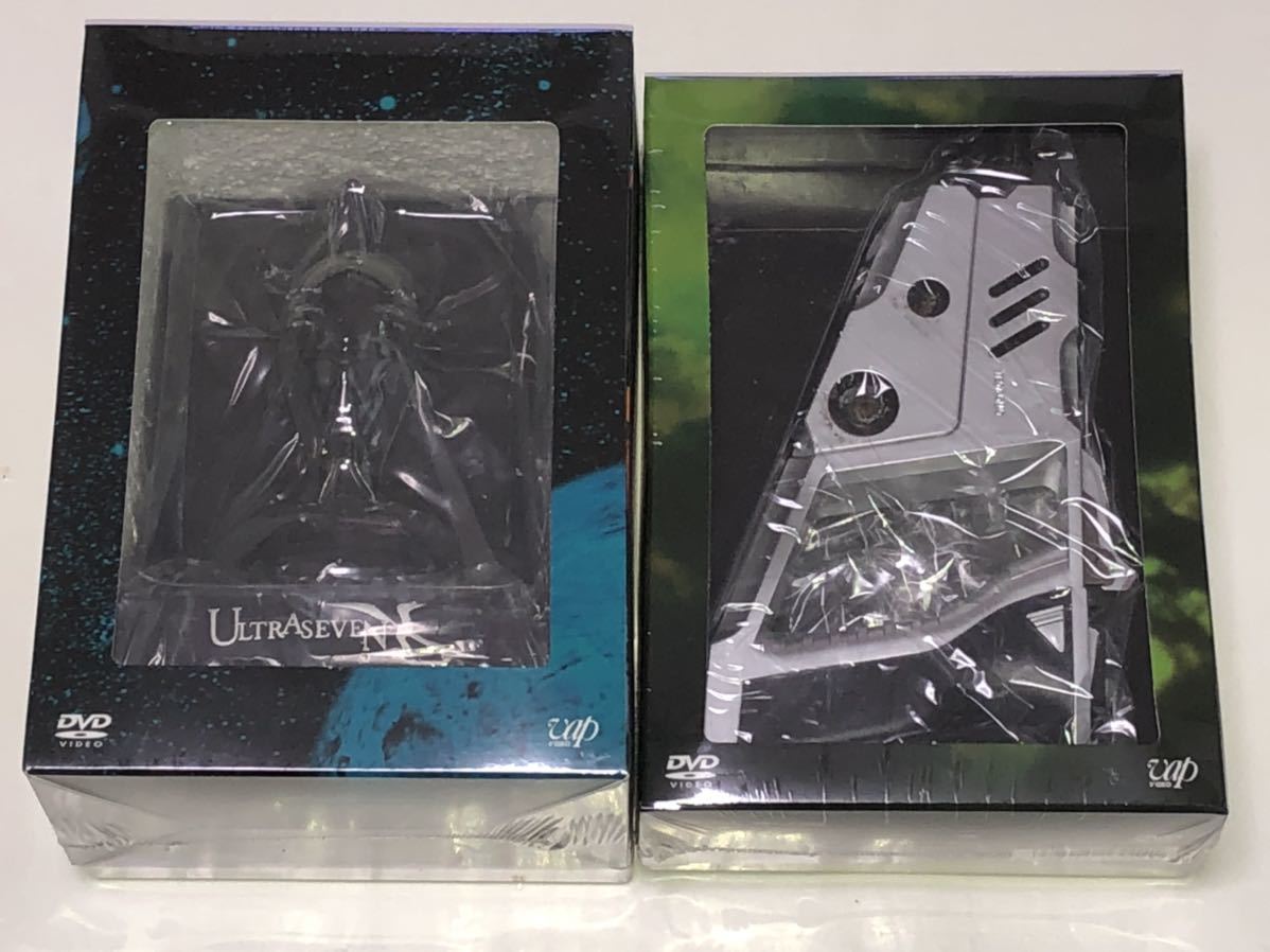DVD ULTRASEVEN X ウルトラセブンX プレミアム エディション 全6巻