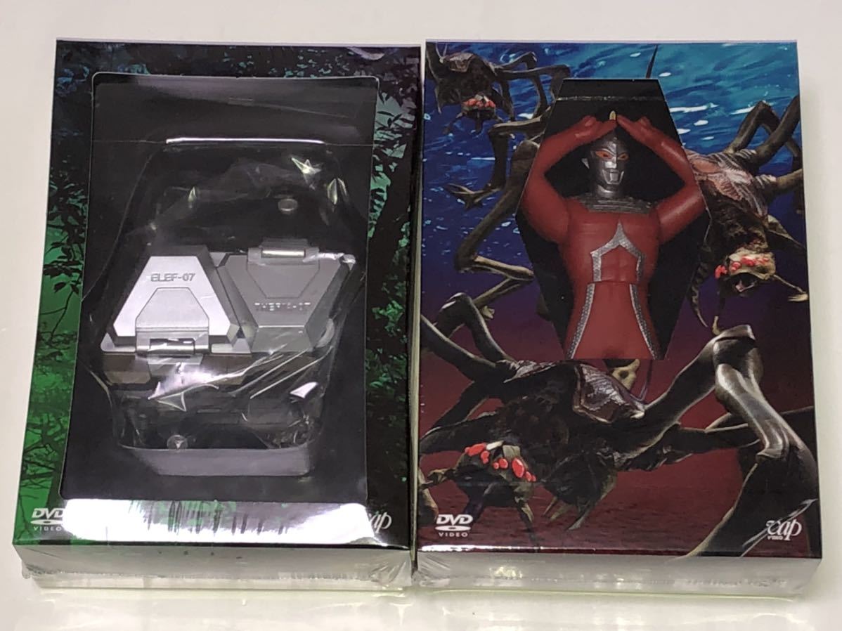 DVD ULTRASEVEN X ウルトラセブンX プレミアム エディション 全6巻