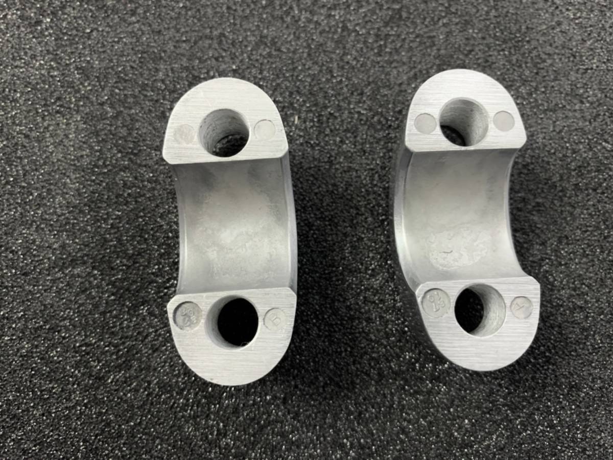 HRC ハンドルクランプ 22.2mm 中古 バイク