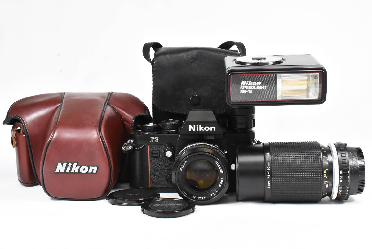 Nikon F3 HP ＋ Ai Nikkor 50mm f1.4 極美品 Nikon F3 HP ＋ Ai Nikkor 50mm f1.4 極美品 Nikon F3 HP ＋ Ai Nikkor
