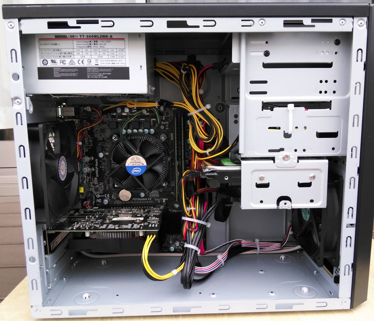 自作PC Core i5-3570K i5 Intel i5(3570K)⁄Win10⁄GTX560Ti - ASUS GTX