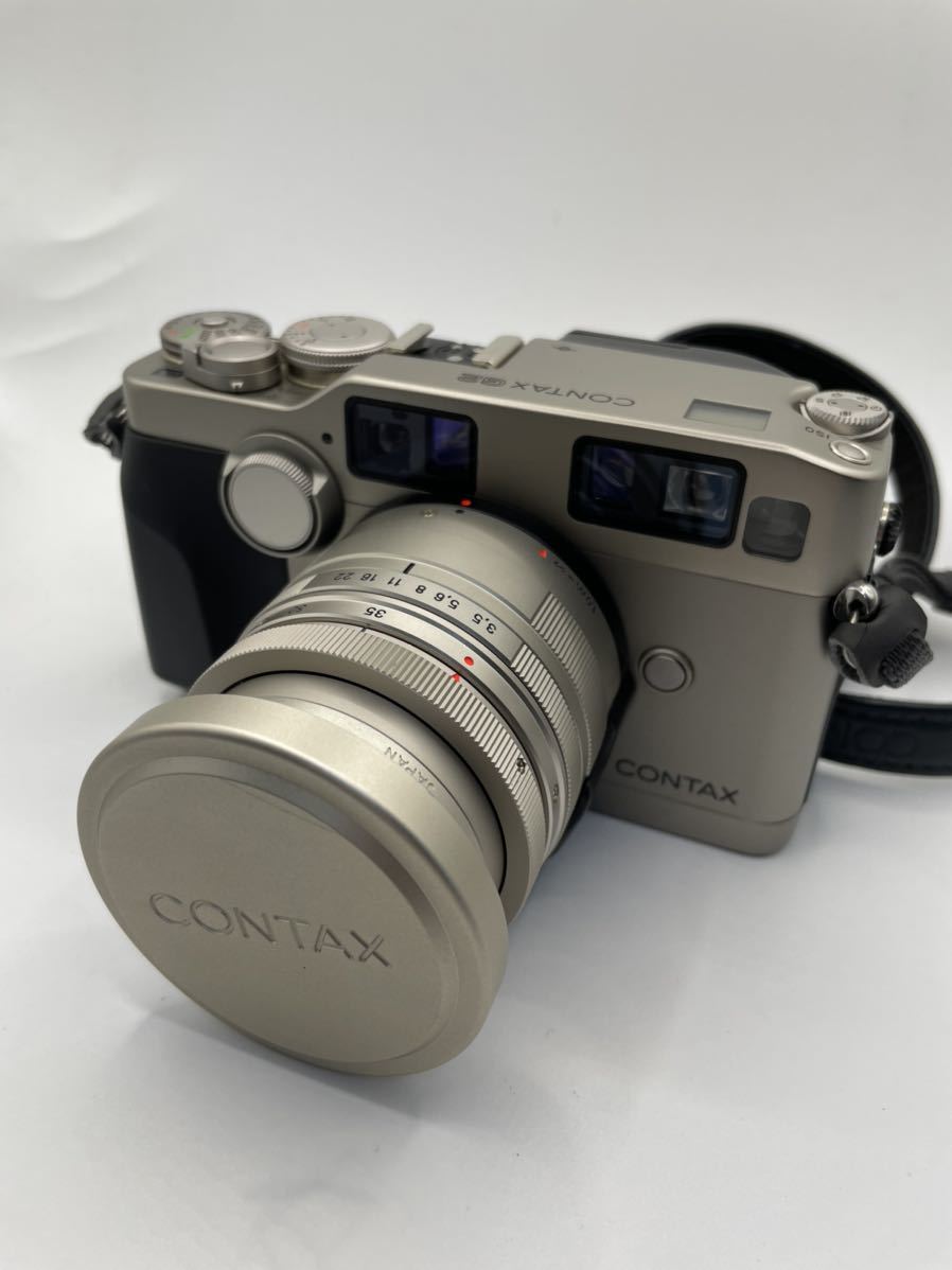  ⑮ 動作良好 CONTAX G2/Carl Zeiss Vario-Sonner 3.5-5.6 35-70 コンタックス カールツァイス 京セラ TYE-095(コンタックス)｜売買されたオークション情報、yahooの商品情報をアーカイブ公開 - オークファン コンタックス