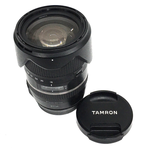 1円 TAMRON 16-300mm 1:3.5-6.3 カメラレンズ タムロン キャノン EF