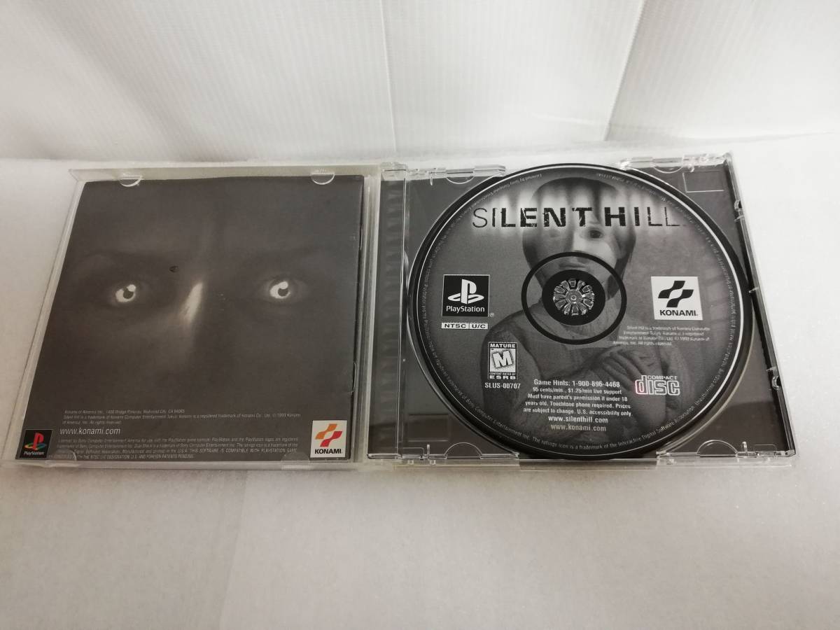 激レア】PS 北米版 サイレント ヒル SILENT HILL PlayStation 1 ソフト 