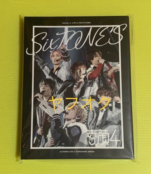 【超美品 国内正規品】 素顔4 DVD SixTONES盤 送料198円 #2177