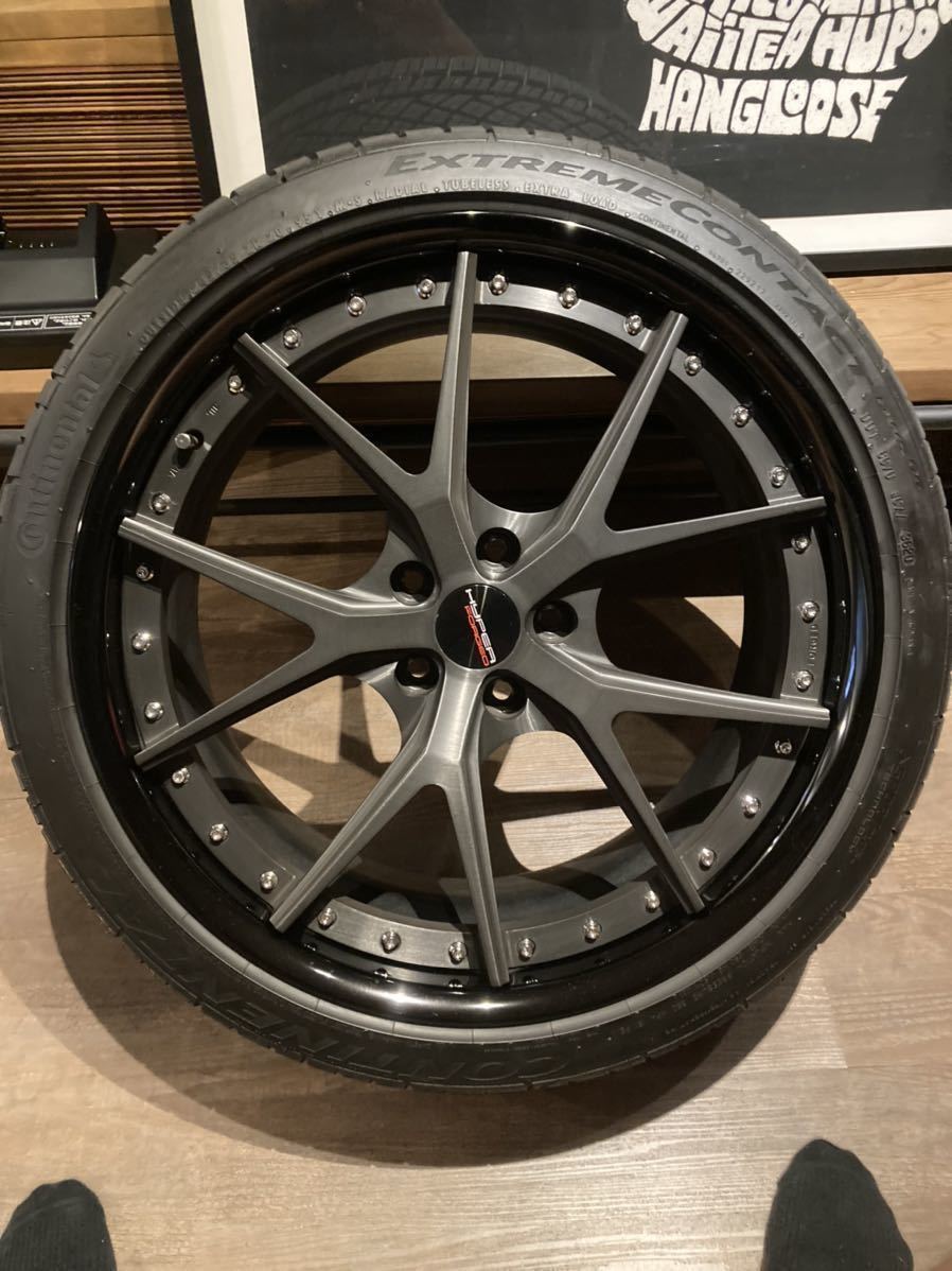 ハイパーフォージド hyper forged ベンツ アウディ 鍛造 20インチ 