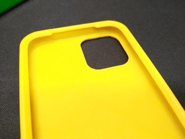 美品 BOTTEGA VENETA／IPHONE 12 PRO ケース／イエロー／ボッテガ