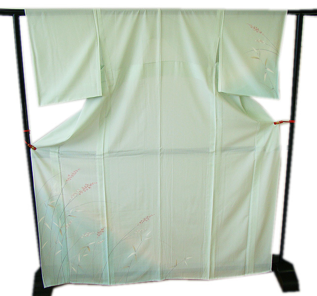 品質保証，人気SALE 時代屋 夏物 裄66.3ｃｍ 駒絽 訪問着 正絹 仕立上り 155cm 163cm Ｈｓ261(仕立て上がり)｜売買されたオークション情報、yahooの商品情報をアーカイブ公開 - オークファン 仕立て上がり