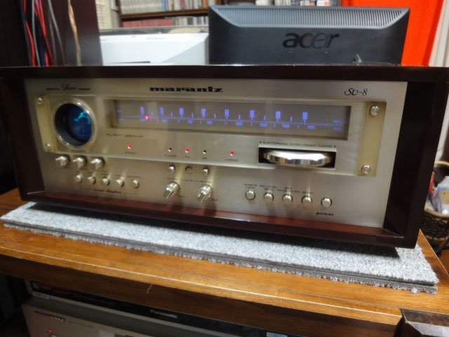 Marantz ST-46 FM/AMチューナー 本体 MARANTZ マランツ FM／AMチューナー ST－8ジャンク