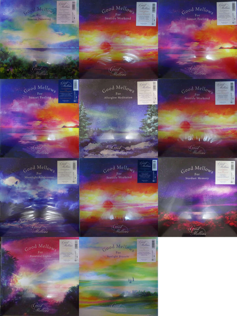HOT，格安 17000282; ALL国内盤 橋本 徹 Toru Hashimoto For Suburbia Factory Good Mellows 11枚セット / Sunrise Dreaming Seaside Weekend他(アンビエント)｜売買されたオークション情報、yahooの商品情報をアーカイブ公開 - オーク アンビエント