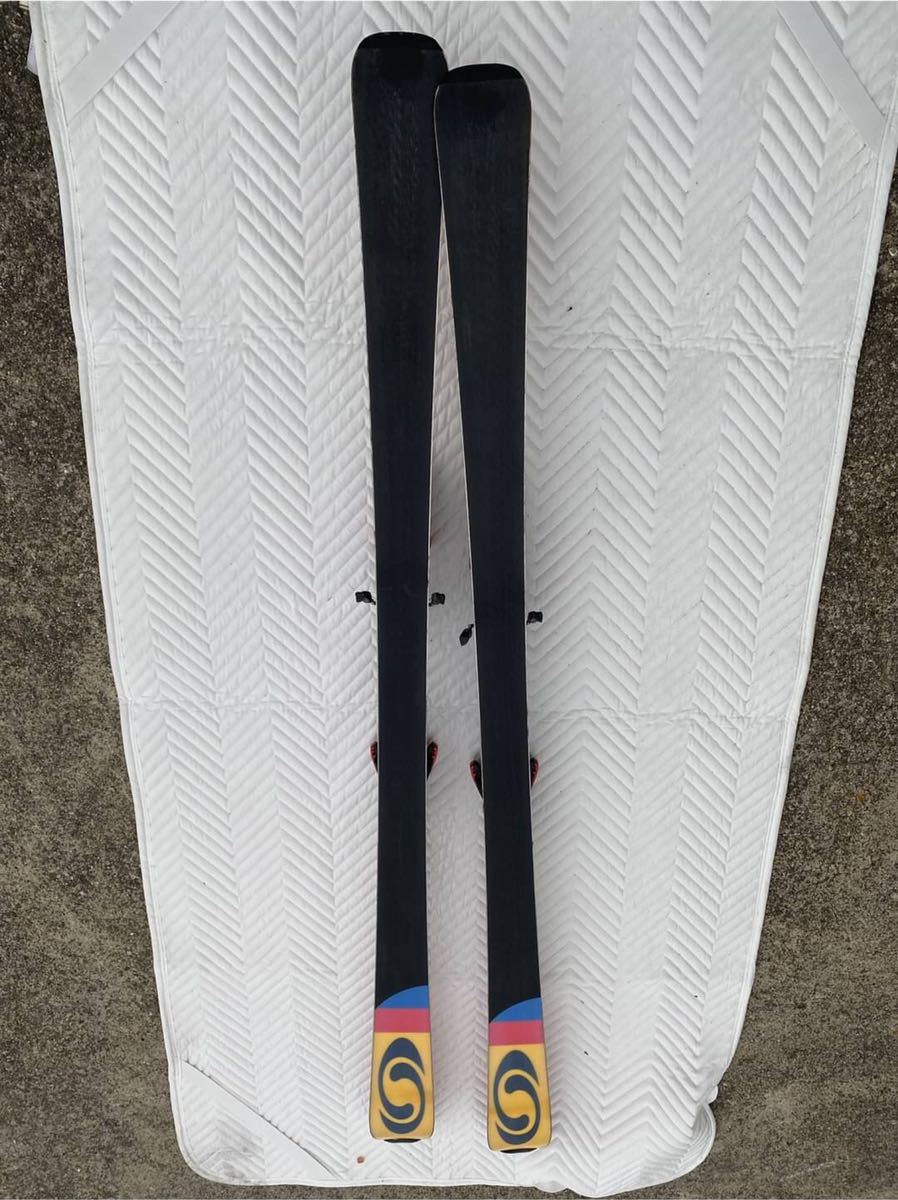 ○E7490 サロモン SALOMON EQUIPE L160 スキー板 ○ EQUIPE