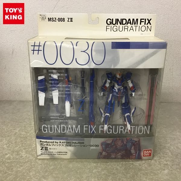 1円～ 未開封 バンダイ GUNDAM FIX FIGURATION/GFF 機動戦士Zガンダム 
