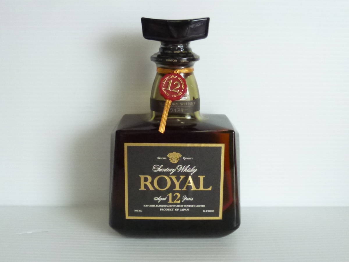 入荷予定商品の通販 49735◇古酒/未開栓 Suntory/サントリー ローヤル