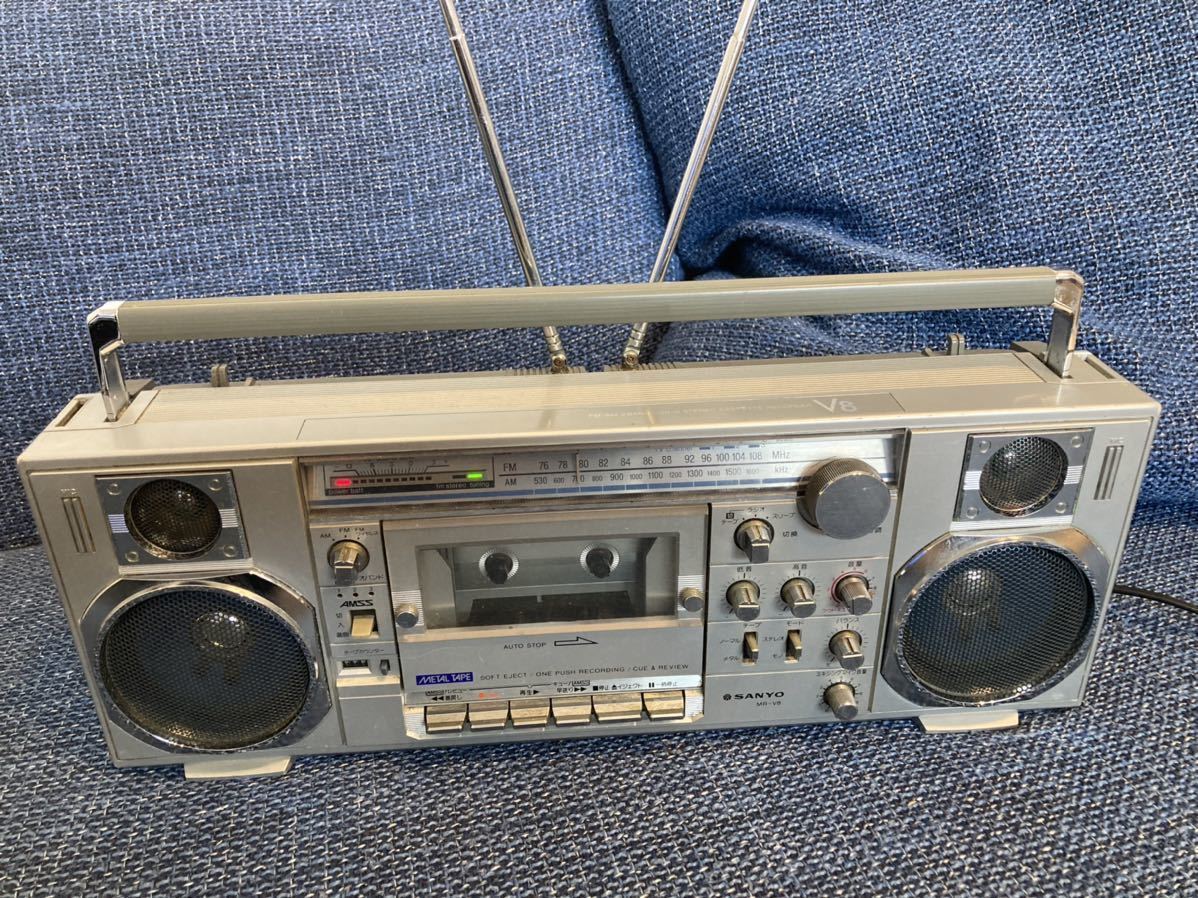 ラジカセ MR-V8 SANYO サンヨー - Yahoo 希少 ラジオ 公式通販 FM⁄AM