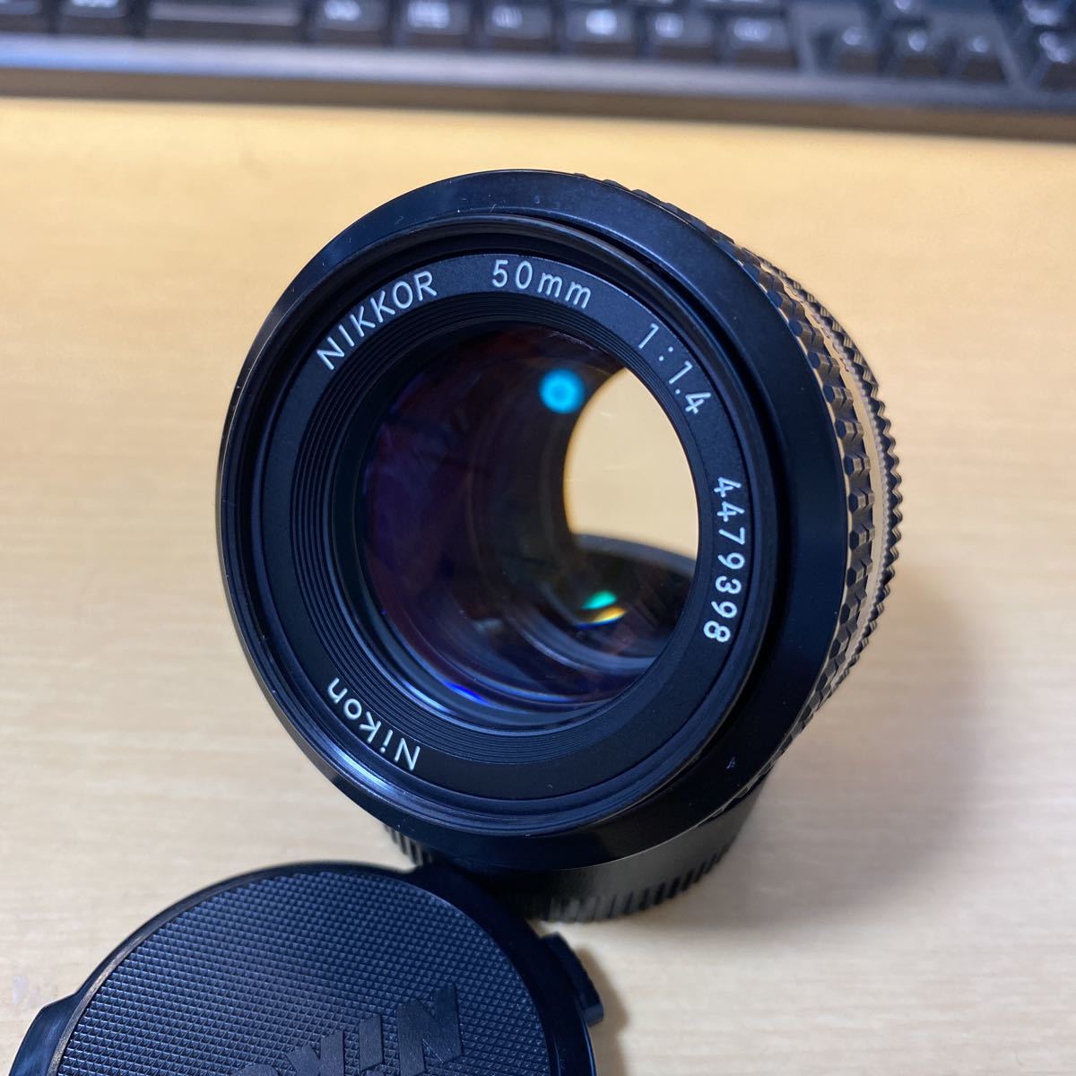 50mm Nikon f⁄1.4 G AFS SLR Nikon Ai NIKKOR 50mm F1.4