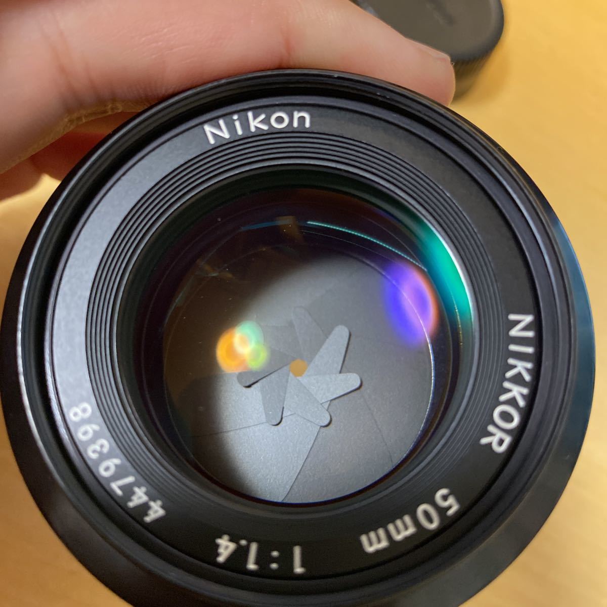 50mm Nikon f⁄1.4 G AFS SLR Nikon Ai NIKKOR 50mm F1.4
