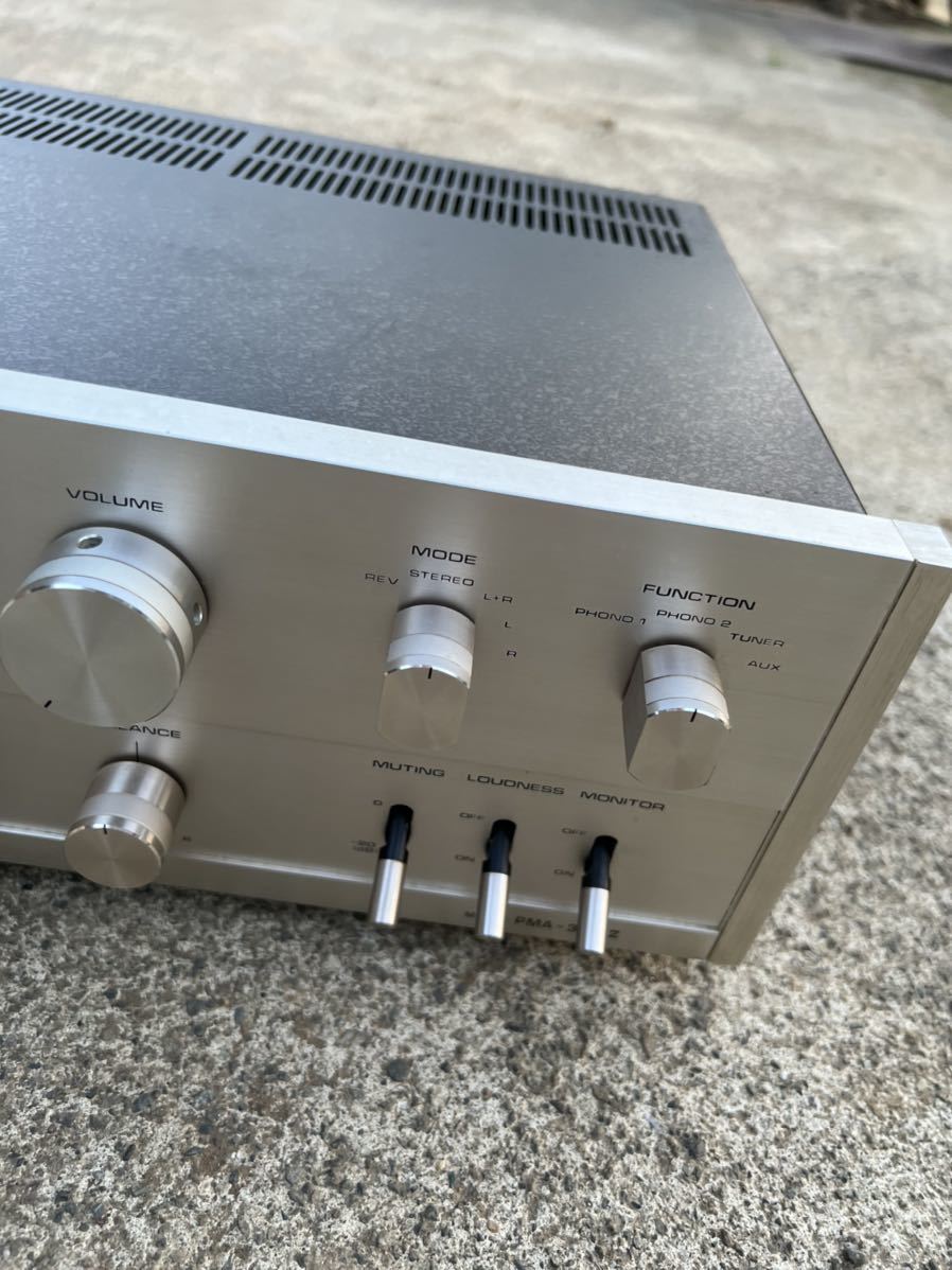 PMA-300Z DENON デノン プリメインアンプ 公式通販 通電確認すみ 中古