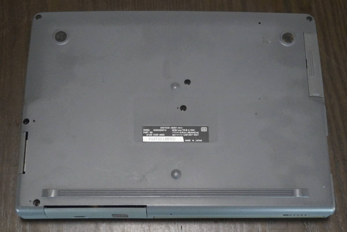 ☆即決あり☆富士通製ワープロ☆OASYS 30-AD301☆親指シフト☆動作保証 