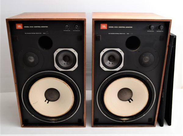 N000N27T JBL★MODEL 4312A★CONTROL MONITOR★コントロールモニター★スピーカー★オーディオ機器★ ※カバー・コーン破損あり※現状品 JBL 4312A MONITOR sale online AboutProSound