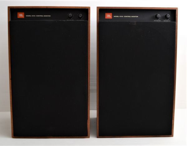 N000N27T JBL★MODEL 4312A★CONTROL MONITOR★コントロールモニター★スピーカー★オーディオ機器★ ※カバー・コーン破損あり※現状品 JBL 4312A MONITOR sale online AboutProSound