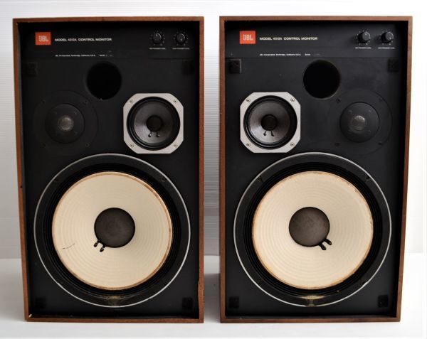 N000N27T JBL★MODEL 4312A★CONTROL MONITOR★コントロールモニター★スピーカー★オーディオ機器★ ※カバー・コーン破損あり※現状品 JBL 4312A MONITOR sale online AboutProSound