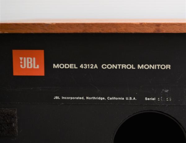 N000N27T JBL★MODEL 4312A★CONTROL MONITOR★コントロールモニター★スピーカー★オーディオ機器★ ※カバー・コーン破損あり※現状品 JBL 4312A MONITOR sale online AboutProSound