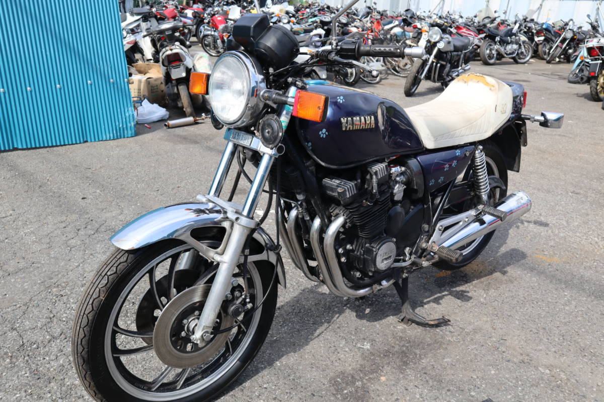 ヤマハ YAMAHA XJ550(4V8-10354-) 実動車 【動画有】旧車絶版車 逆輸入