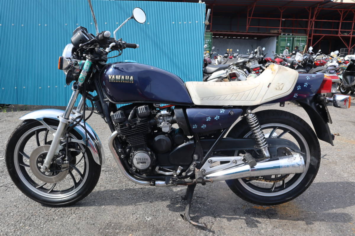 ヤマハ YAMAHA XJ550(4V8-10354-) 実動車 【動画有】旧車絶版車 逆輸入
