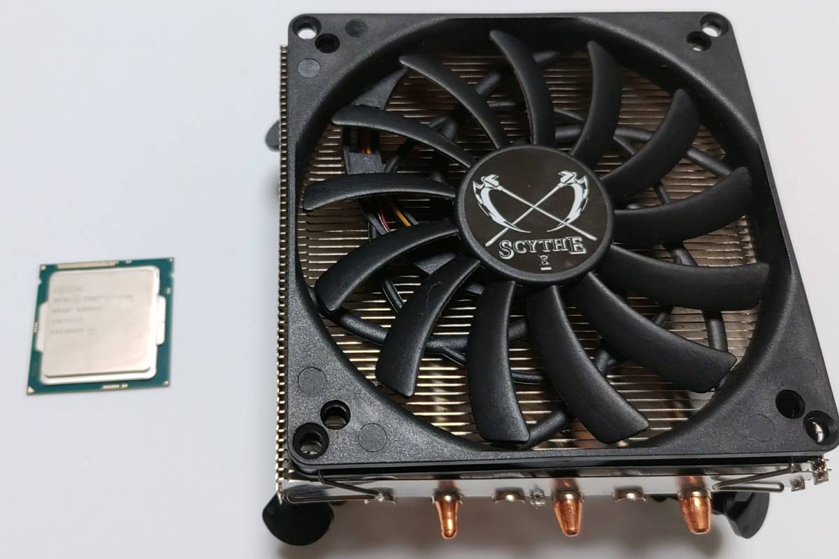 Core i7-4790 SR1QF 3.60GHz LGA1150 + CPUクーラー B