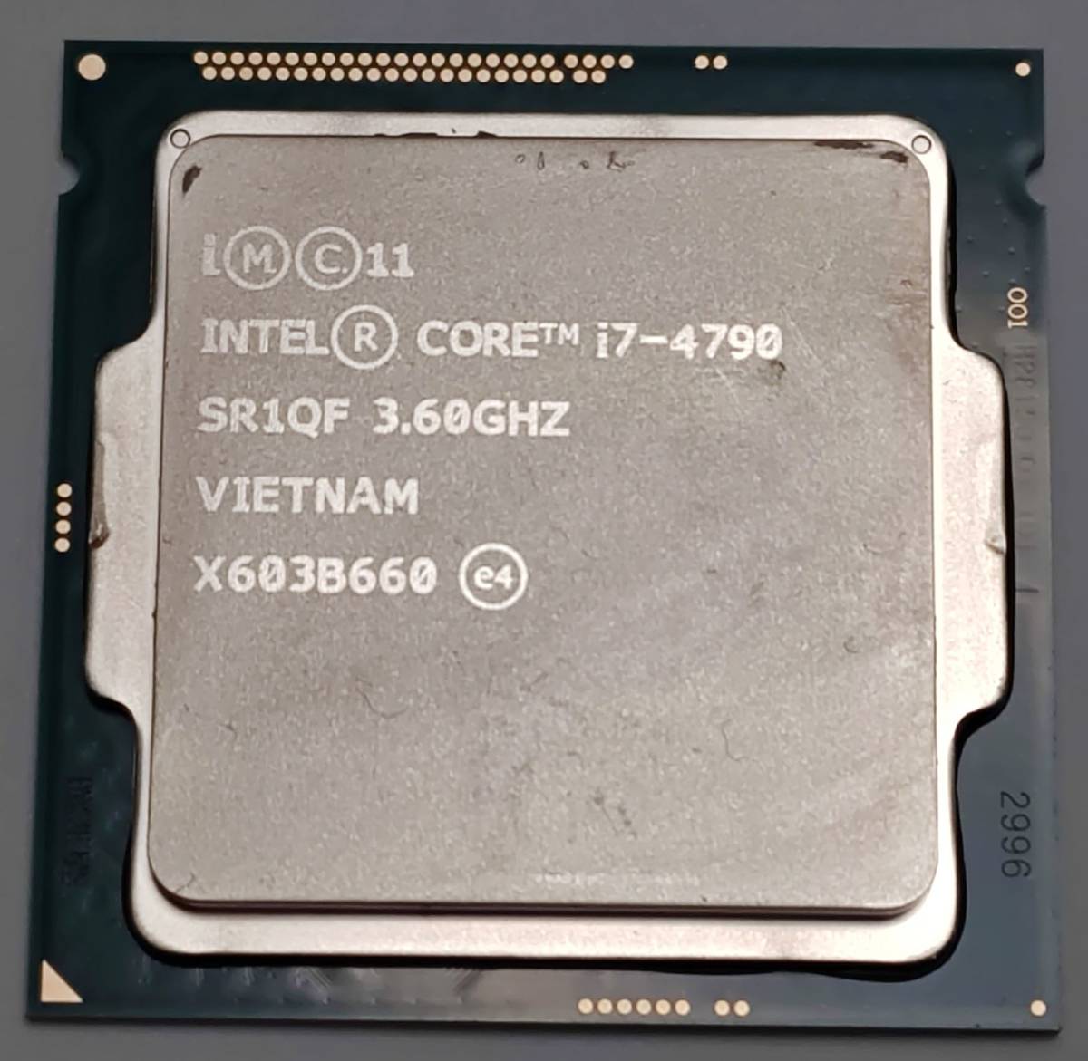 Core i7-4790 SR1QF 3.60GHz LGA1150 + CPUクーラー B