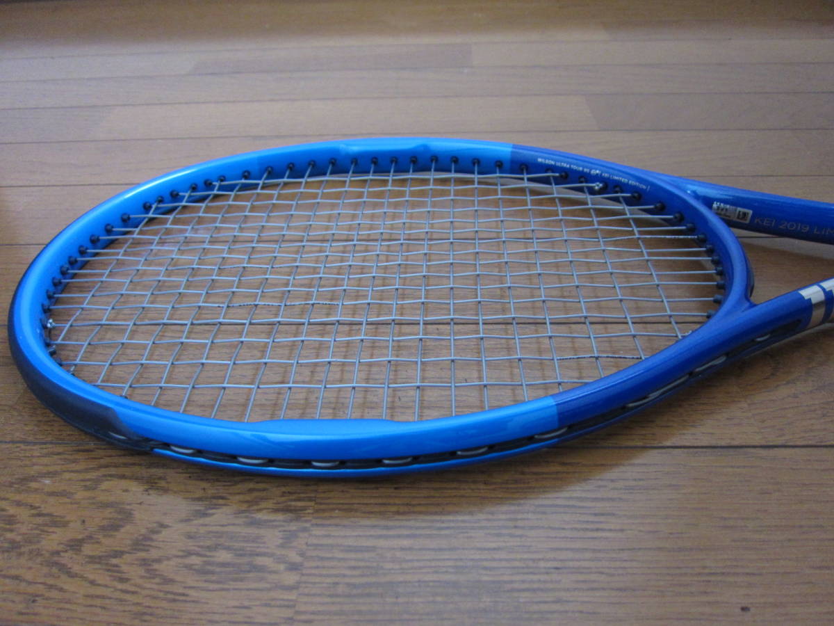 ☆錦織圭！限定モデル！☆新同！超！美品！☆ ULTRA TOUR 95CV KEI