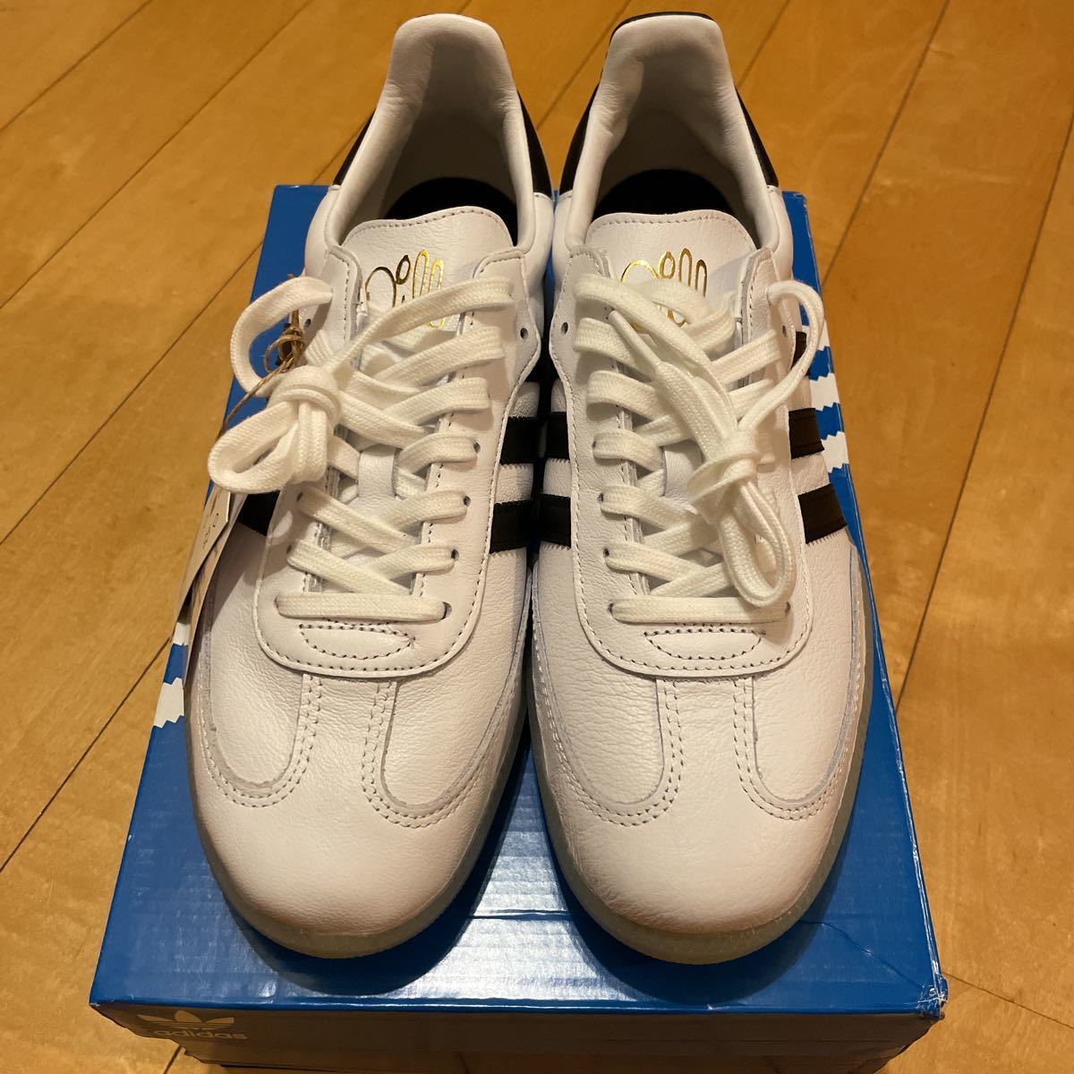【爆買い，HOT】 adidas DILL SAMBA 28.5cm アディダス ディル サンバ fucking awesomeファッキンオーサム(28.5cm)｜売買されたオークション情報、yahooの商品情報をアーカイブ公開 - オークファン 28.5cm