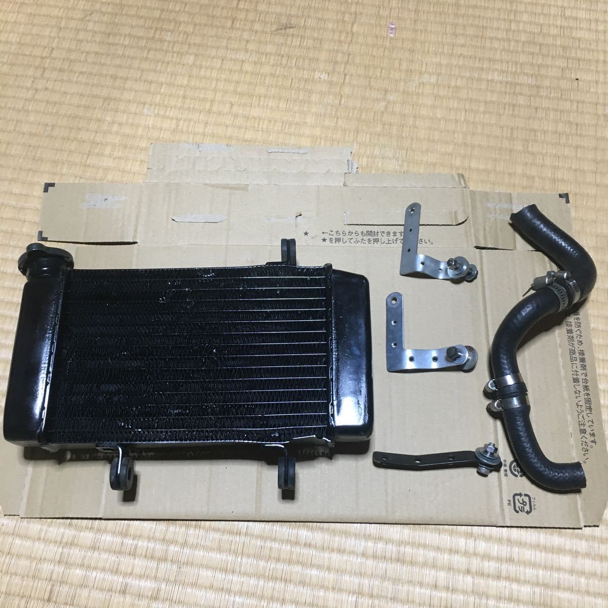 驚きの破格値，人気 TZM50 ラジエーター nsr50レーサーに装着(ラジエーター)｜売買されたオークション情報、yahooの商品情報をアーカイブ公開 - オークファン ホンダ用