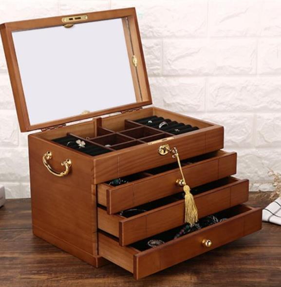 アクセサリー箱 収納ボックス 木製ジュエリーボックス アクセサリーケース 宝石箱 小物収納 宝箱 手作り 精密細工 複数用 売買されたオークション情報 Yahooの商品情報をアーカイブ公開 オークファン Aucfan Com