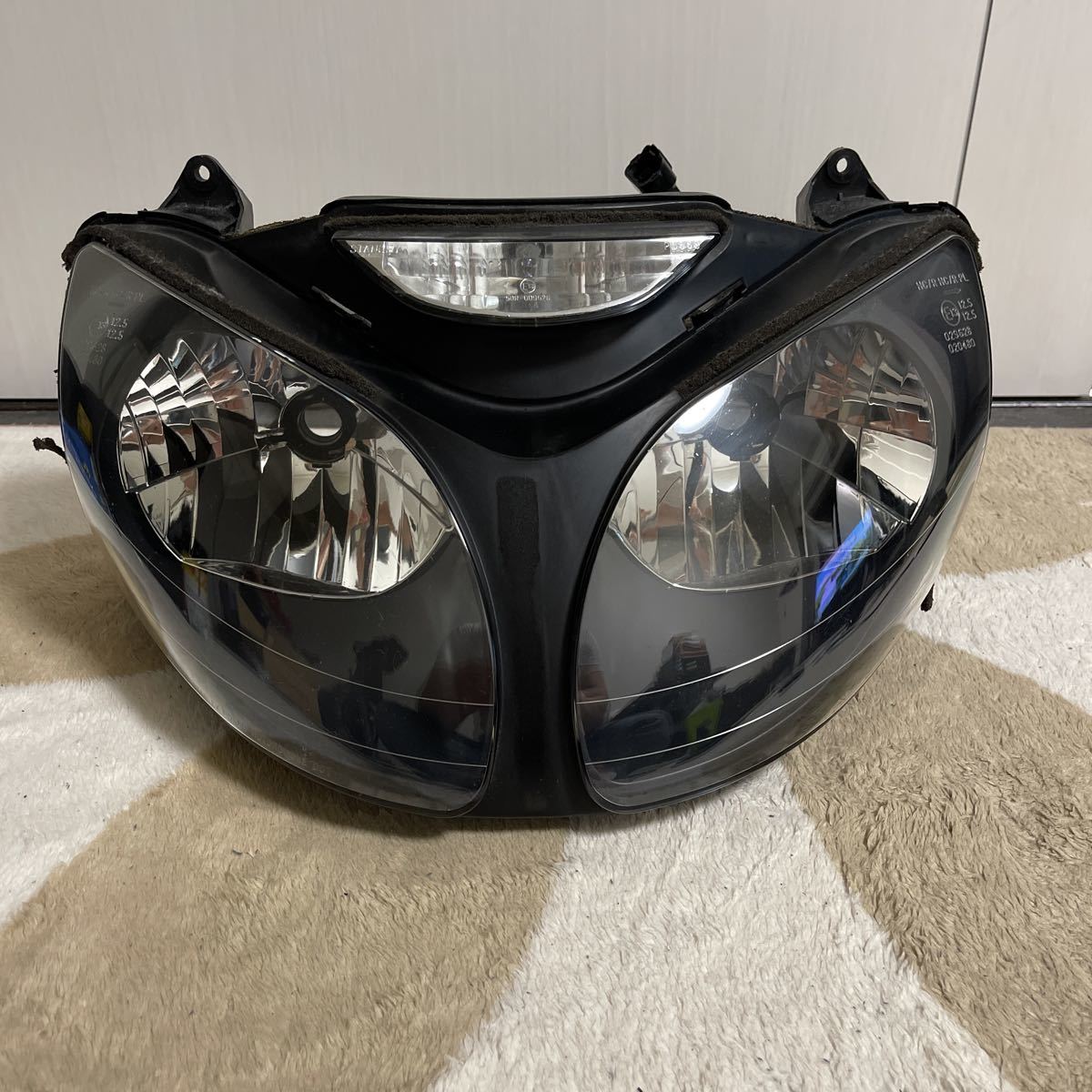 ZX-12R A型用ヘッドライト