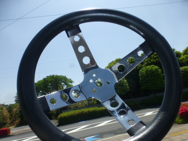 展示品！】グラント ステアリング グランツ ムーンアイズ HOTROD