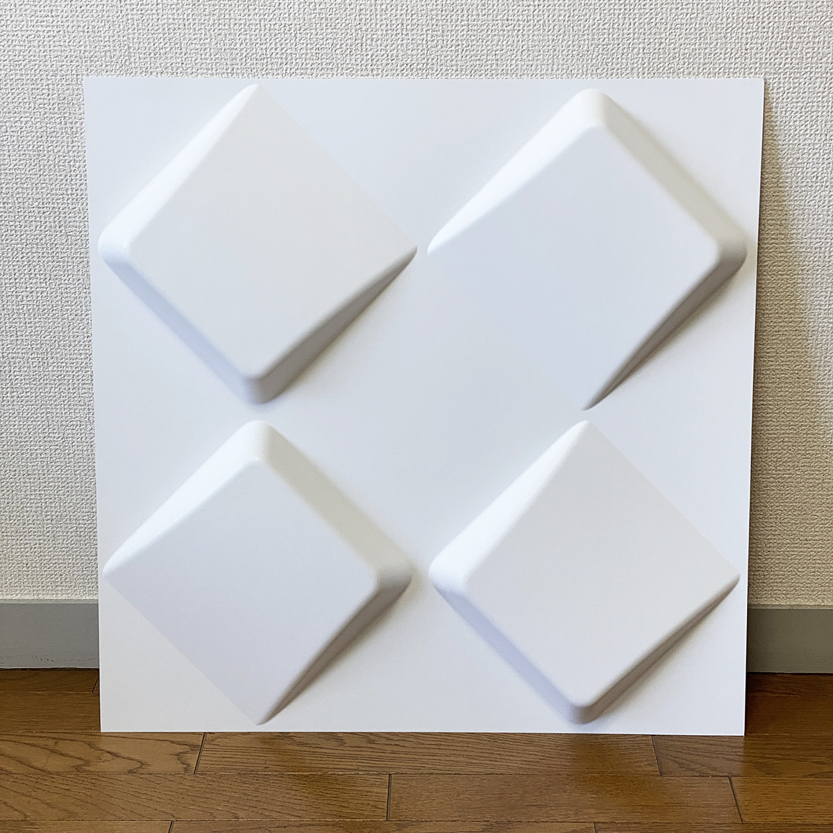 プラスチックパネル K スペースエイジ ウォールアート レトロポップ 