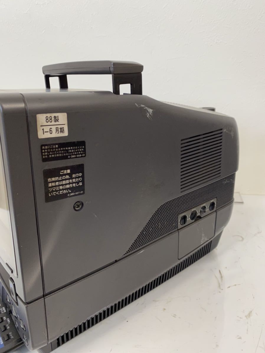 SONY ソニー Video 8 COMBO ビデオ TV レコーダー EV-DT1 NTSC 8
