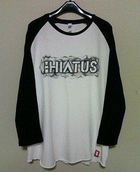 【新品】バラ売り相談可　ELLEGARDEN 、the HIATUS Tシャツ THE HIATUS ハイエイタス ラグラン七分袖Tシャツ L◇ELLEGARDEN(T