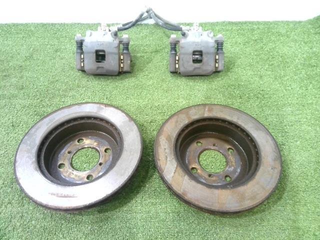 ☆スズキ HT51S スイフト 純正 フロント ブレーキ キャリパー ローター  